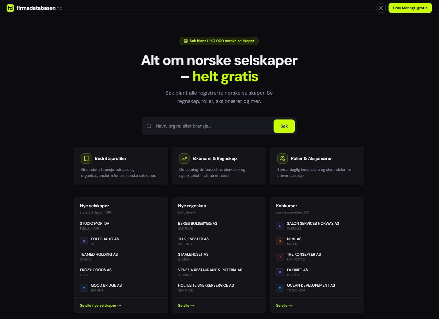 Endelig gründer igjen: Fra idé til live produkt på en helg og noen kvelder